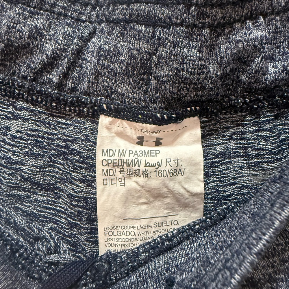 Under Armour Women's Gray Shorts - Picture 3 of 4